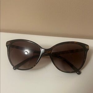 Burberry Tortoise Shell Sunglasses